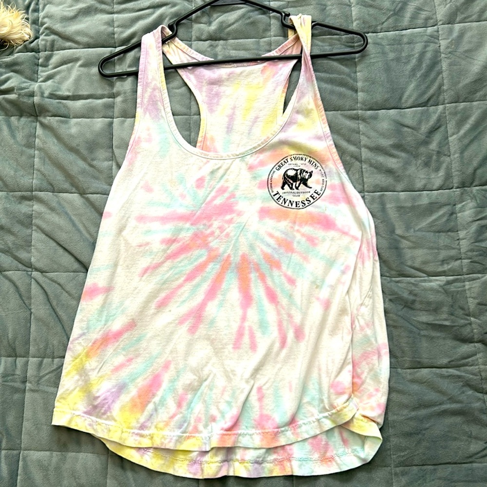 The Dye Tank Top